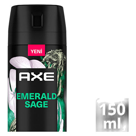 Axe Emerald Sage Erkek Deodorant Sprey 150 Ml