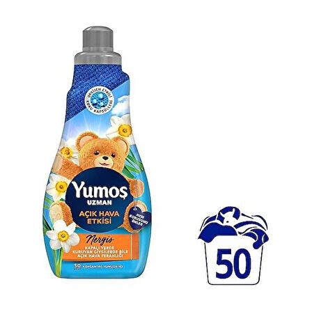 Yumoş Extra Konsantre Çamaşır Yumuşatıcı Uzman Açık Hava Etkisi 1.2 Lt