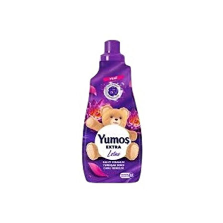 Yumoş Extra Konsantre Çamaşır Yumuşatıcı Lotus 1.44 Lt