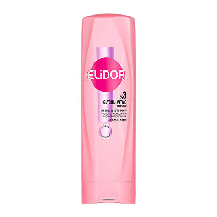 Elidor Saç Kremi Işıltılı Parlaklık 350 Ml