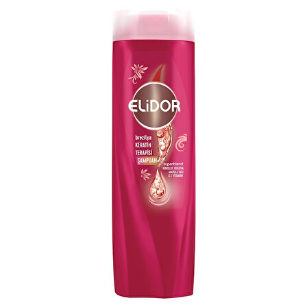 Elidor Brezilya Keratin Terapisi Şampuan 400 Ml
