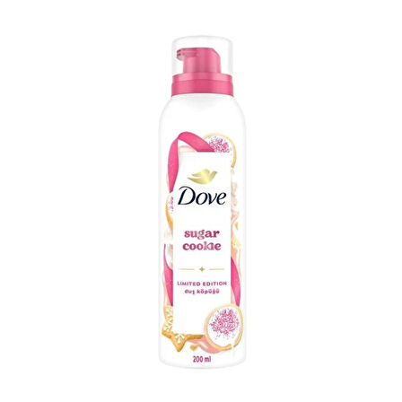 Dove Duş Köpüğü Sugar Cookie 200 Ml