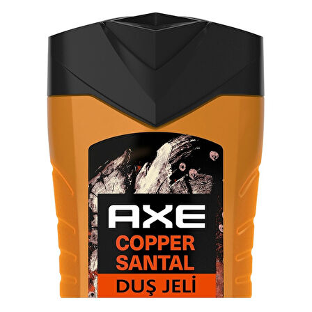 Axe Premium Collection Duş Jeli Copper Santal 3in1 Vücut Saç Yüz 300 Ml
