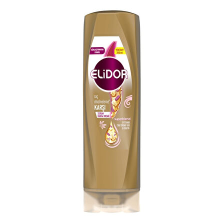 Elidor Saç Dökülmesine Karşı Saç Bakım Kremi 350 Ml