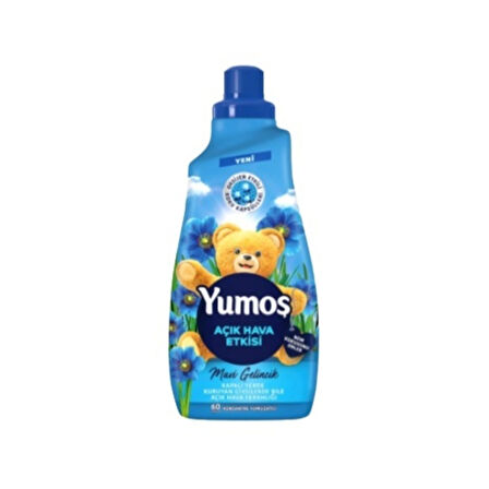 Yumoş Extra Extra Çamaşır Yumuşatıcısı Mavi Gelincik 1440 Ml