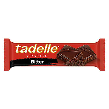Tadelle Bitter Çikolata 30 Gr