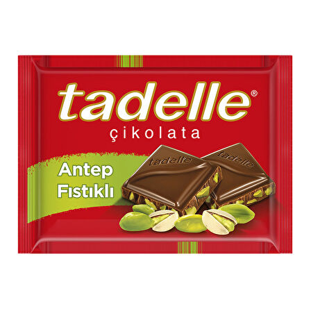 Tadelle Çikolata Antep Fıstıklı 60 Gr