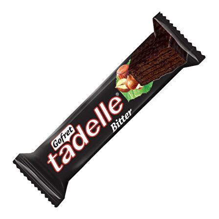 Tadelle Bitter Çikolatalı Gofret 28 Gr