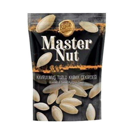 Master Nut Kavrulmuş Tuzlu Kabak Çekirdeği 60 Gr