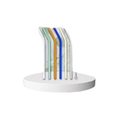 Garden Home Renkli Borosilikat Cam Pipet 6'lı Set