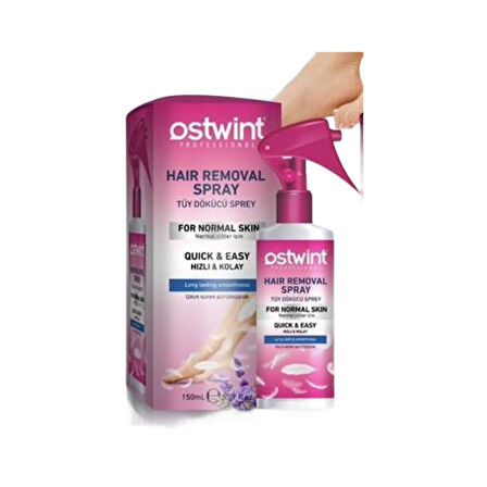 Ostwint Tüy Dökücü Sprey Women 150 Ml