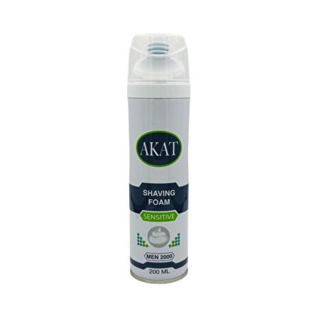 Akat Tıraş Köpüğü Sensitive 200 Ml