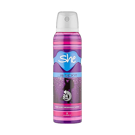 She Deodorant Sexy 150 Ml