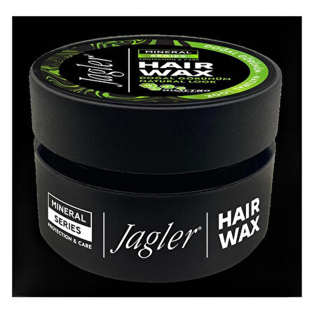 Jagler Wax Doğal Görünüm 150 Ml
