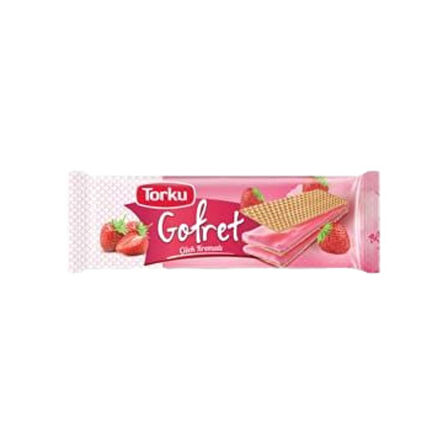 Torku Gofret Çilek Kremalı 142 Gr