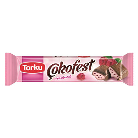 Torku Cokofest Frambuazlı Çikolata 30 Gr