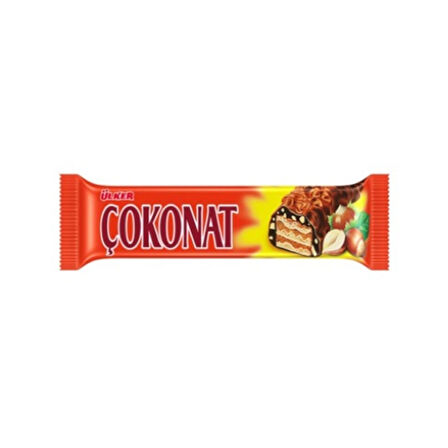 Ülker Çokonat Fındıklı Gofret 33 Gr