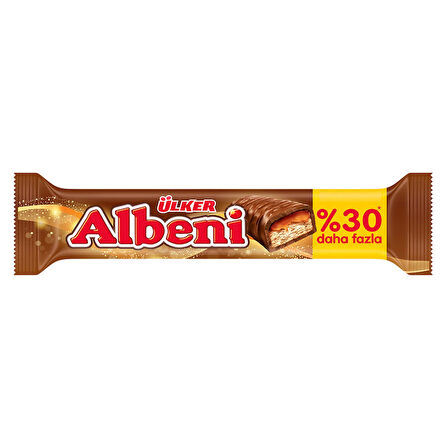 Ülker Albeni %30 Daha Fazla 52 Gr