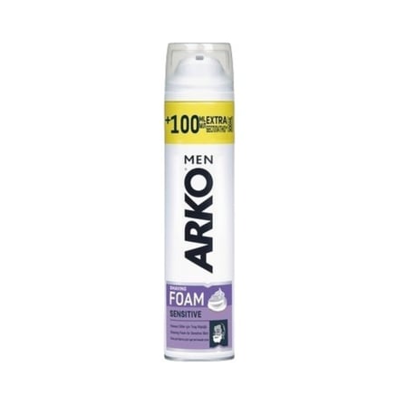 Arko Men Sensitive Tıraş Köpüğü 200 Ml