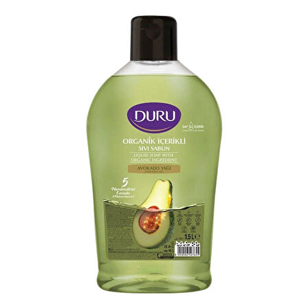 Duru Sıvı Sabun Avokado Yağlı 1.5 Lt