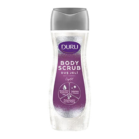 Duru Body Scrub Duş Jeli Crystal 250 Ml