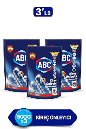 ABC Kireç Önleyici 500 Gr 3x500 Gr