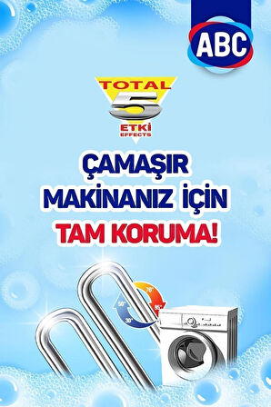 ABC Kireç Önleyici 500 Gr 3x500 Gr