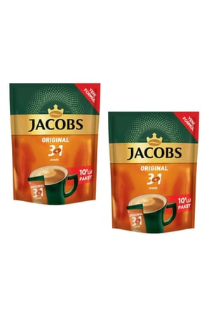 Jacobs 3 Ü 1 Arada 10 Lu 2 Paket