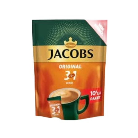 Jacobs 3'ü 1 Arada 10'lu
