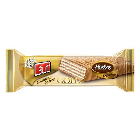 Eti Gold Çikolatalı Gofret Hoşbeş Çıtırlığı 29 Gr