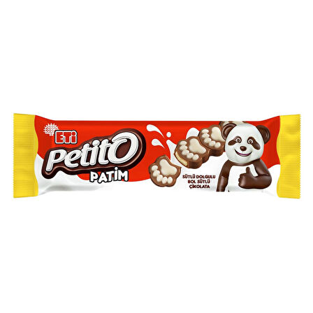 Eti Petito Patim Bol Sütlü Çikolata 18 Gr