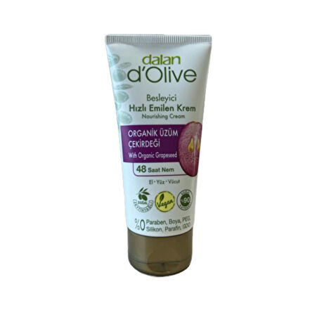 Dalan D'olive El Kremi Besleyici Yağlı 60 Ml