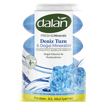 Dalan Duş Sabunu Fresh & Minerals Deniz Tuzu 440 Gr