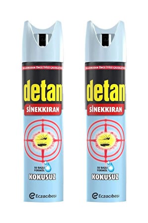 Detan Kokusuz Sinekkıran 2x275ml