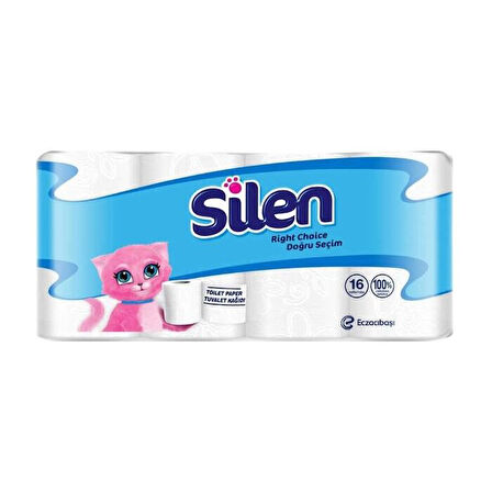 Silen Tuvalet Kağıdı 16'lı