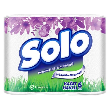 Solo Kağıt Havlu 6'lı