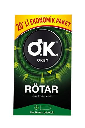 Okey Rötar Etkili 40'lı Fırsat Paketi