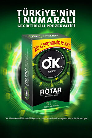 Okey Rötar Etkili 40'lı Fırsat Paketi