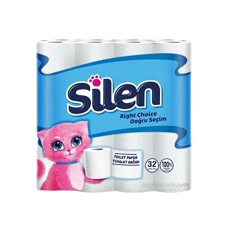 Silen Ultra Tuvalet Kağıdı 32 'li