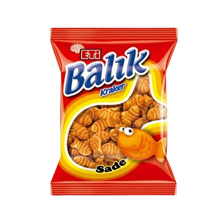 Eti Balik Kraker Sade 40 Gr