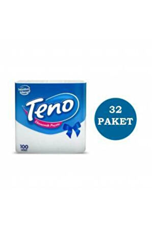 Teno Ekonomik Peçete 100-lü 32 Paket