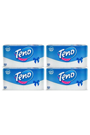 Teno Ekonomik Peçete 200'lü 4 Paket