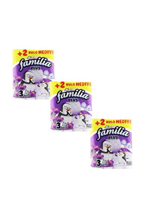 Familia Tuvalet Kagıdı 32 Li Plus Parfümlü Yeni X 3 Paket