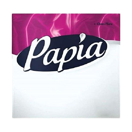 Papia Peçete 100'lü