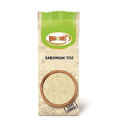 Bağdat Sarımsak Tozu 70 Gr