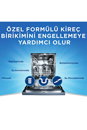 Finish Bulaşık Makinesi  Tuzu  Kireç Kalıntılarına Karşı Koruyucu  2 x 1500 gr