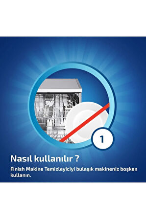 Finish Makine Temizleyici 250 ml x 2'li Set
