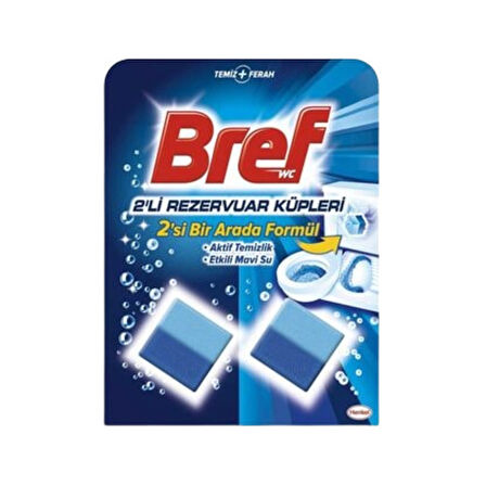Bref Wc Temizlik Küpleri 100 Gr