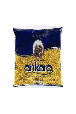 nuhun ankara makarnası Nuhun Ankara Makarna Tel Şehriye 500 g