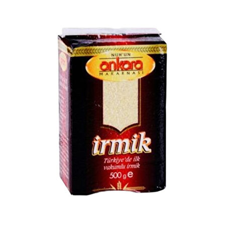 Ankara İrmik Vakumlu 500 gr